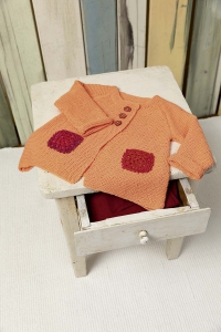 2525-05 Modèle Gilet en Lang Yarns Baby Cotton et Baby Cotton Color