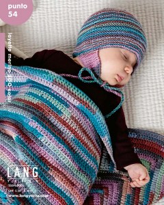 Livret Lang Yarns Punto 54 Layette Merino 200 Color