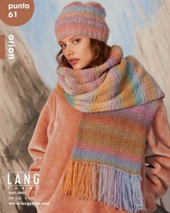 Livret Lang Yarns Punto 61 Orion