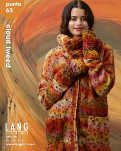 Livret Lang Yarns Punto 62 Cloud Tweed