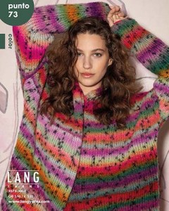 Livret Lang Yarns Punto 73 Color