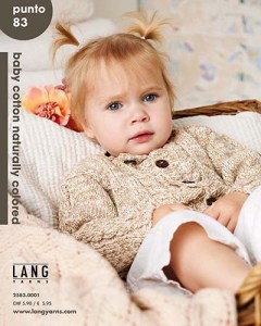 Livret Lang Yarns Punto 83 Baby Cotton Naturally Coilored