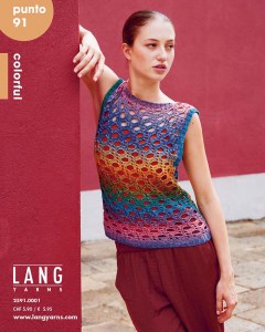 Livret Lang Yarns Punto 91 Colorful