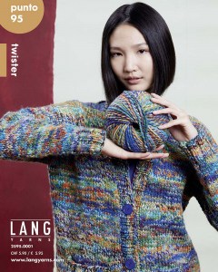 Livret Lang Yarns Punto 95 Twister