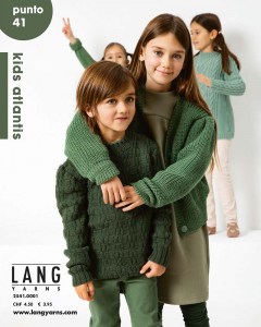 Livret Lang Yarns Punto 41 Kids Atlantis