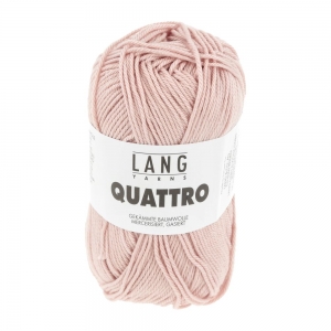 Lang Yarns Quattro - Pelote de 50 gr - Coloris 0127 Abricot