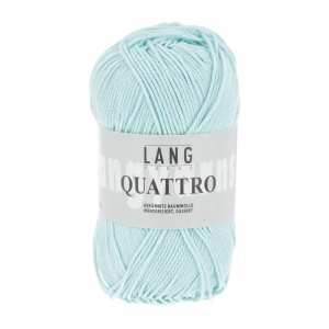 Lang Yarns Quattro - Pelote de 50 gr - Coloris 0172 Tiffany