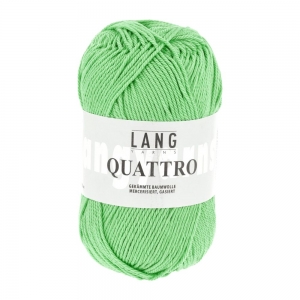 Lang Yarns Quattro - Pelote de 50 gr - Coloris 0216 Pomme