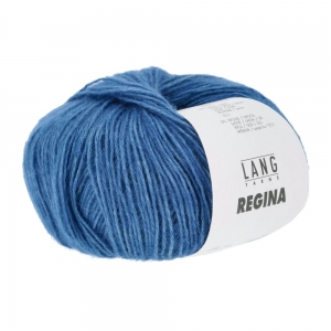 Lang Yarns Regina - Pelote de 50 gr - Coloris 0006 Bluette