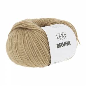 Lang Yarns Regina - Pelote de 50 gr - Coloris 0039 Camel
