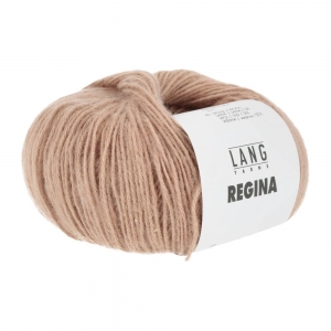 Lang Yarns Regina - Pelote de 50 gr - Coloris 0048 Vieux Rose