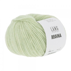 Lang Yarns Regina - Pelote de 50 gr - Coloris 0058 Minte