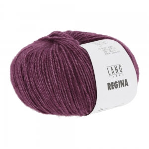Lang Yarns Regina - Pelote de 50 gr - Coloris 0064 Bordeaux