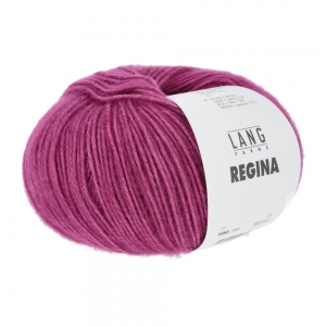 Lang Yarns Regina - Pelote de 50 gr - Coloris 0066 Fuchsia