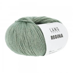 Lang Yarns Regina - Pelote de 50 gr - Coloris 0093 Lierre