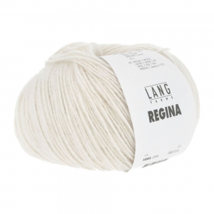 Lang Yarns Regina - Pelote de 50 gr - Coloris 0094 Ecru