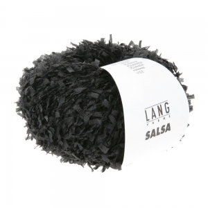 Lang Yarns Salsa - Pelote de 25 gr - Coloris 0004 Noir