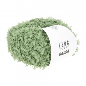 Lang Yarns Salsa - Pelote de 25 gr - Coloris 0017 Vert