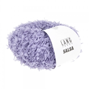 Lang Yarns Salsa - Pelote de 25 gr - Coloris 0046 Lavande