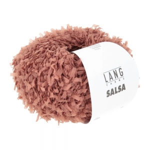 Lang Yarns Salsa - Pelote de 25 gr - Coloris 0076 Terracotta