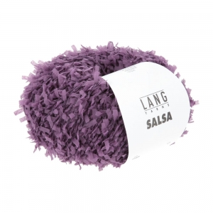 Lang Yarns Salsa - Pelote de 25 gr - Coloris 0080 Aubergine