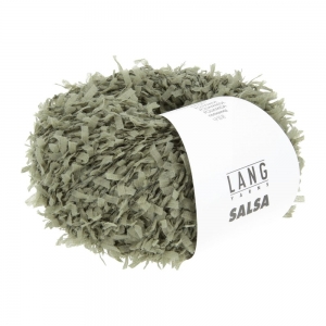 Lang Yarns Salsa - Pelote de 25 gr - Coloris 0099 Vert Crocodile
