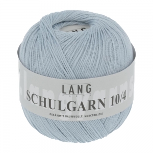 Lang Yarns Schulgarn 10/4 - Pelote de 50 gr - Coloris 0021 Sky
