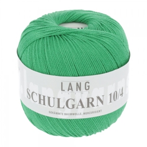 Lang Yarns Schulgarn 10/4 - Pelote de 50 gr - Coloris 0040 Vert