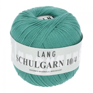 Lang Yarns Schulgarn 10/4 - Pelote de 50 gr - Coloris 0073 Océan