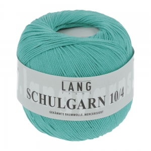 Lang Yarns Schulgarn 10/4 - Pelote de 50 gr - Coloris 0079 Emeraude