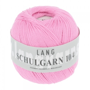 Lang Yarns Schulgarn 10/4 - Pelote de 50 gr - Coloris 0085 Cyclamen