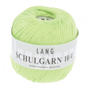Lang Yarns Schulgarn 10/4 - Pelote de 50 gr - Coloris 0097 Vert Clair