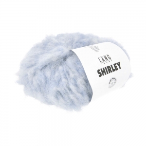 Lang Yarns Shirley - Pelote de 50 gr - Coloris 0020 Bleu Baby