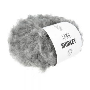 Lang Yarns Shirley - Pelote de 50 gr - Coloris 0024 Gris