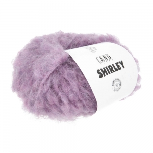 Lang Yarns Shirley - Pelote de 50 gr - Coloris 0046 Lilas