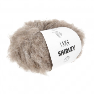 Lang Yarns Shirley - Pelote de 50 gr - Coloris 0096 Marron Clair