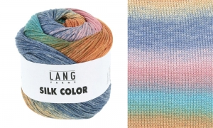 Lang Yarns Silk Color  - Pelote de 100 gr - Coloris 0002 Multicolor