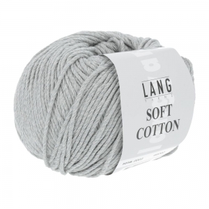 Lang Yarns Soft Cotton - Pelote de 50 gr - Coloris 0003