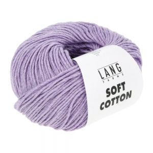 Fil à Tricoter Lang Yarns Soft Coton 48 - Altrosa - 120 M - Saison FS20