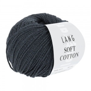 Lang Yarns Soft Cotton - Pelote de 50 gr - Coloris 0025