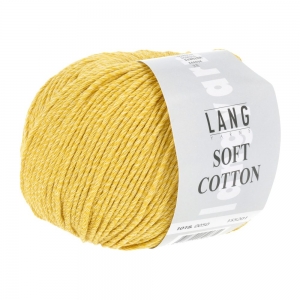 Lang Yarns Soft Cotton - Pelote de 50 gr - Coloris 0050