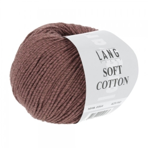 Lang Yarns Soft Cotton - Pelote de 50 gr - Coloris 0064