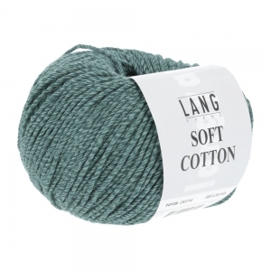 Lang Yarns Soft Cotton - Pelote de 50 gr - Coloris 0074