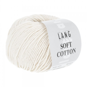 Lang Yarns Soft Cotton - Pelote de 50 gr - Coloris 0094