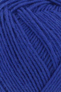 Lang Yarns Super Soxx 6 fils - Pelote de 150 gr - Coloris 0006 Bleu