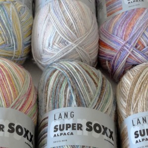 Lang Yarns Super Soxx Alpaca