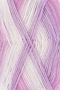 Lang Yarns Super Soxx Color 4 Fils - Pelote de 100 gr - Coloris 0263 Lilas 1104 Lagomera