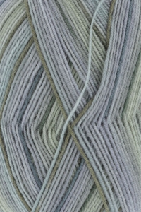 Lang Yarns Super Soxx Color 4 Fils - Pelote de 100 gr - Coloris 0290 Vert 1108 Cuba Libre