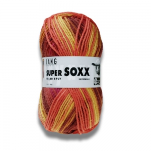 Lang Yarns Super Soxx Color 8 fils