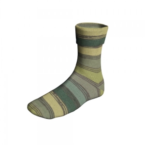 Lang Yarns Super Soxx Merino Color 4-ply - Pelote de 100 gr - Coloris 0527 Vert 1146 Wood